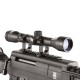 Pack Carabina Norica Black Ops Sniper + visor + bipode