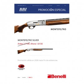 Escopeta Benelli Montefeltro Silver