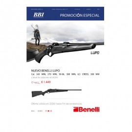 Rifle Benelli Lupo Sintético