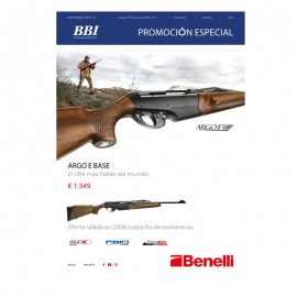 Rifle Benelli Argo E Base