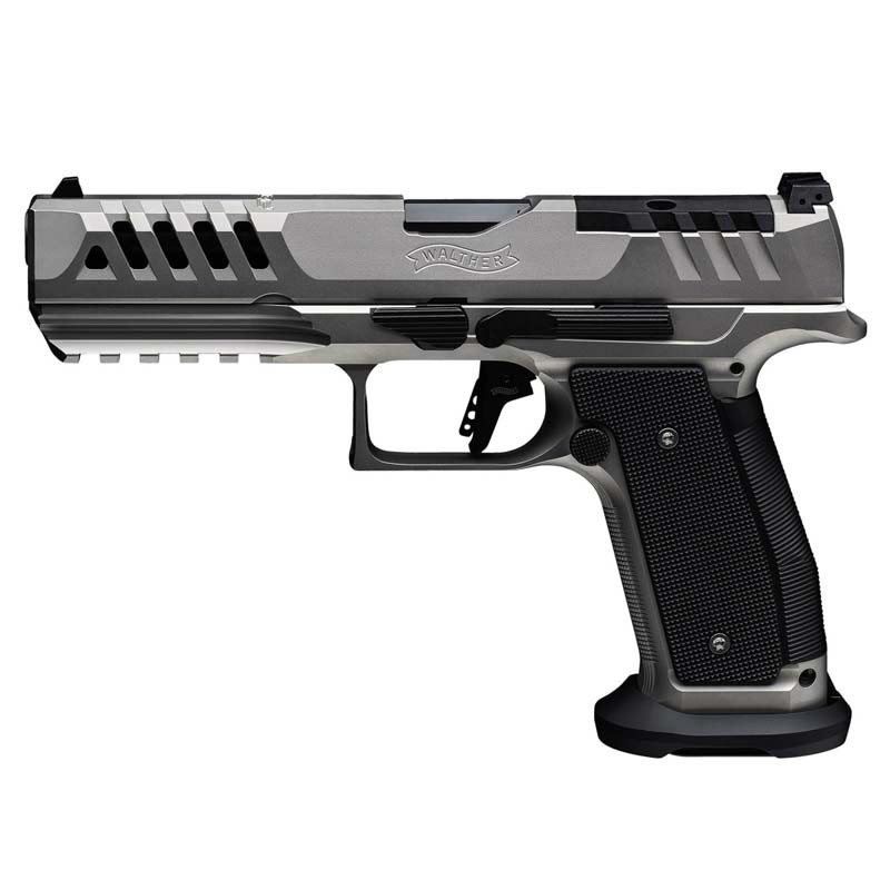 Pistola Walther PDP SF Match 5" OR Black Tie - 9mm.