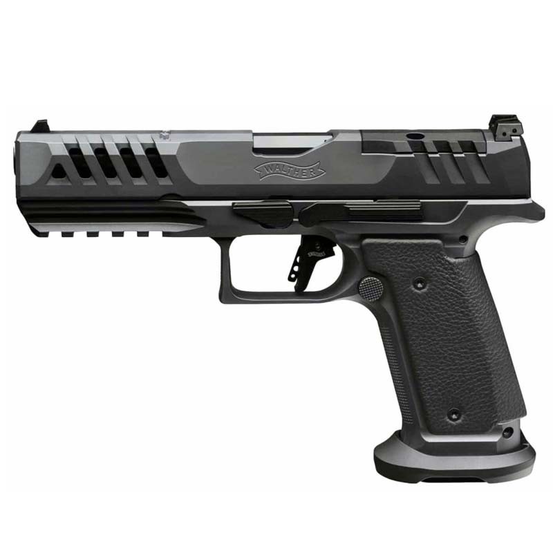Pistola Walther PDP SF Match 5" OR Cavalier Gray - 9mm.