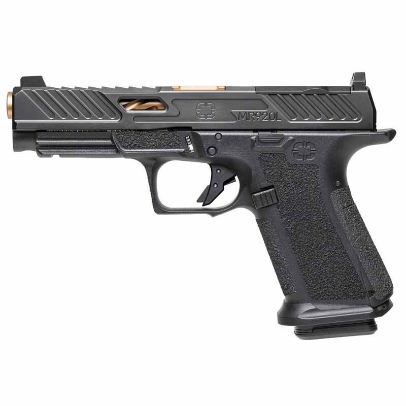 Pistola Shadow Systems MR920 Elite 4 (bronce) - 9mm."
