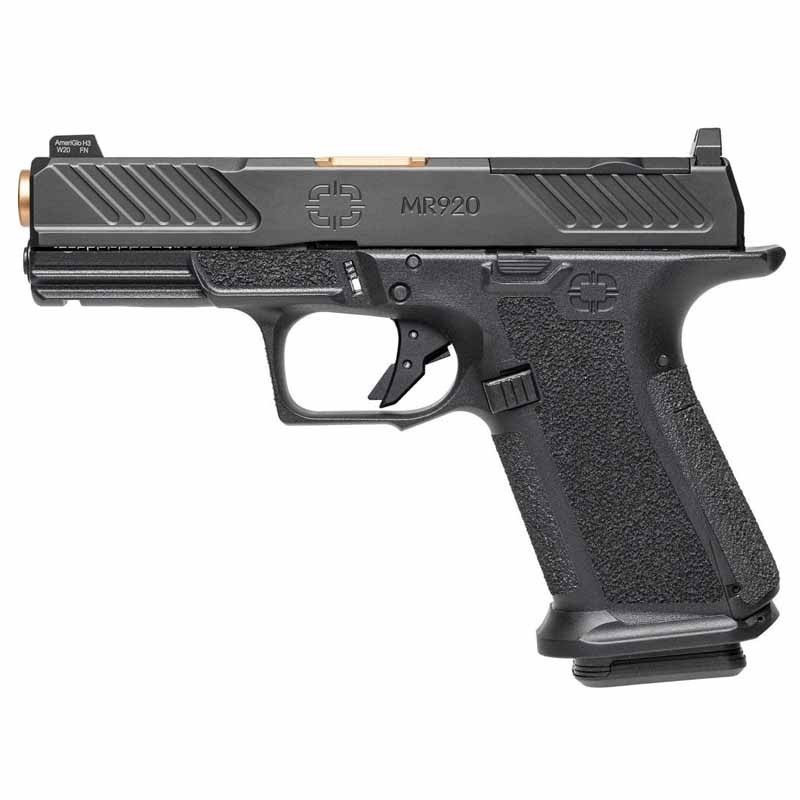 Pistola Shadow Systems MR920 Combat 4 (bronce) - 9mm."