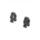 Juego de Anillas LEUPOLD Rifleman 1 carril 3/8" [Fijas] - Medianas"