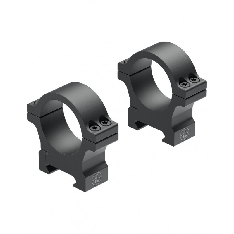 Juego de Anillas LEUPOLD Open Range Cross-Slot 30mm. [Fijas] - Medianas