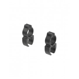 Juego de Anillas LEUPOLD Rifleman 1 carril 3/8" suspendidas [Fijas] - Medianas"