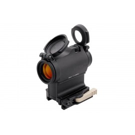 Aimpoint Micro T2 2 MOA Weaver/Picatiny/Flip up Covers