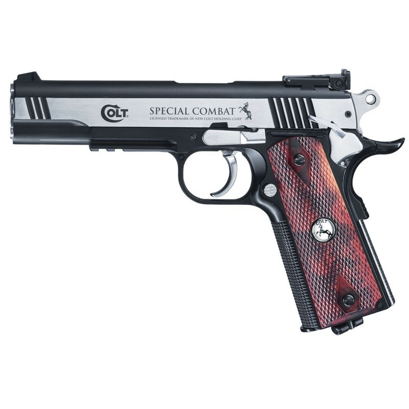 Pistola Umarex Colt Special Combat Classic-Co2