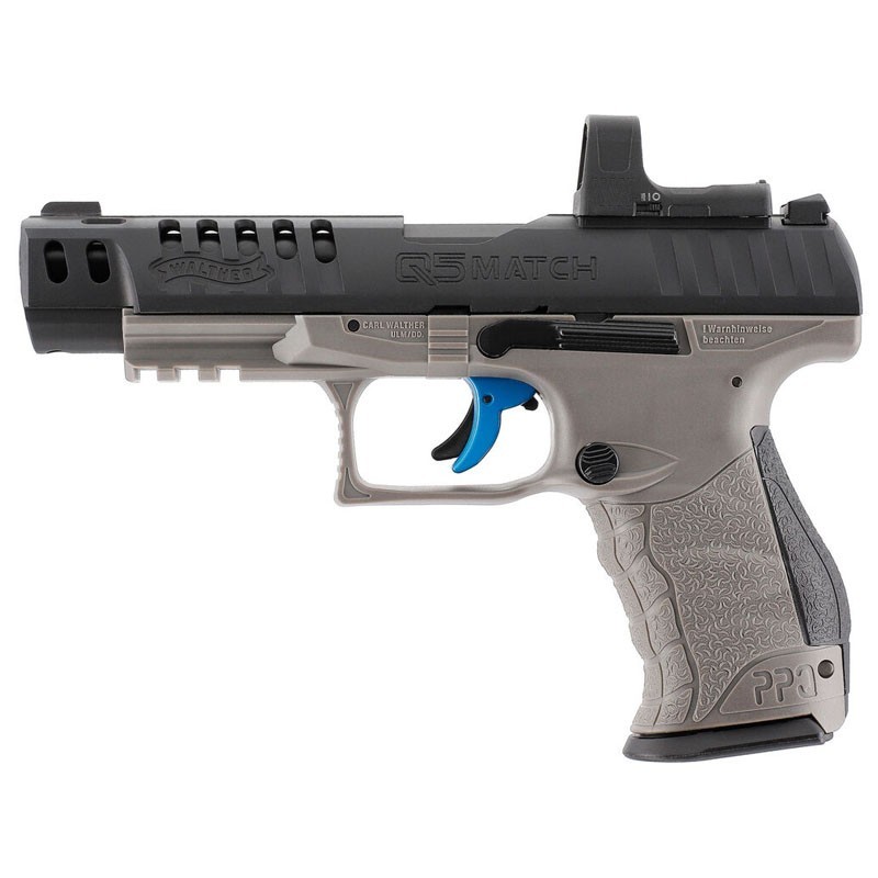Pistola Umarex Walther Q5 Match Combo