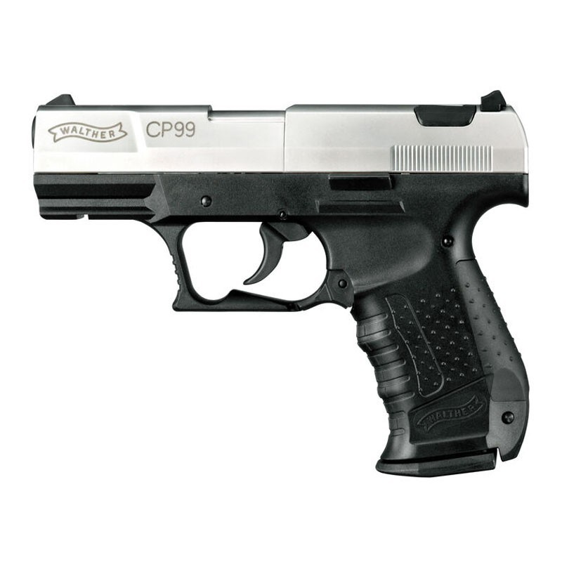 Pistola Umarex Walther CP99 Bicolor-Co2