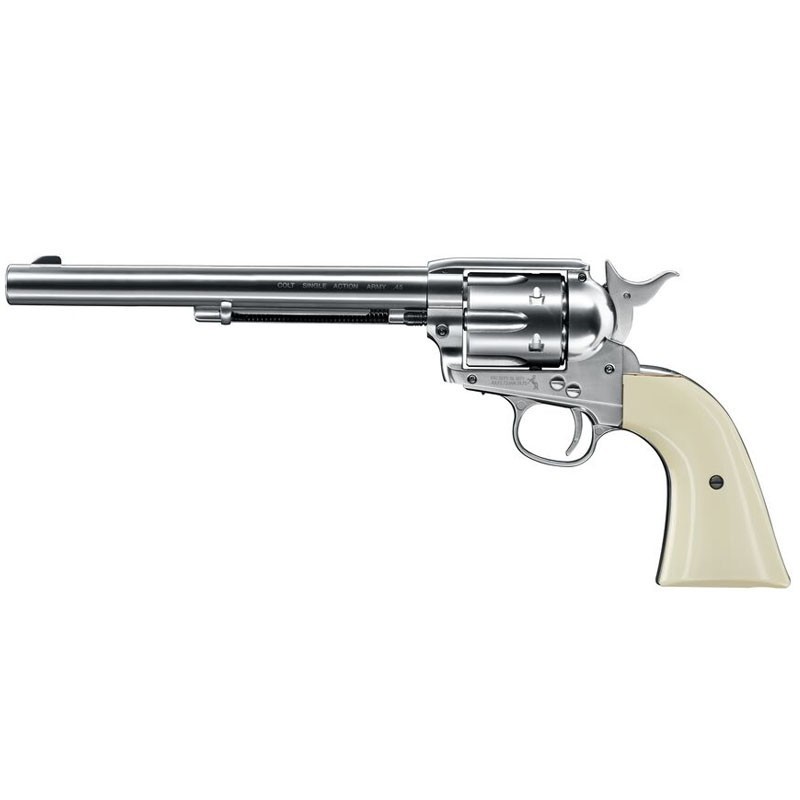 Revolver Umarex Colt SA Army 45- Nickel -Co2