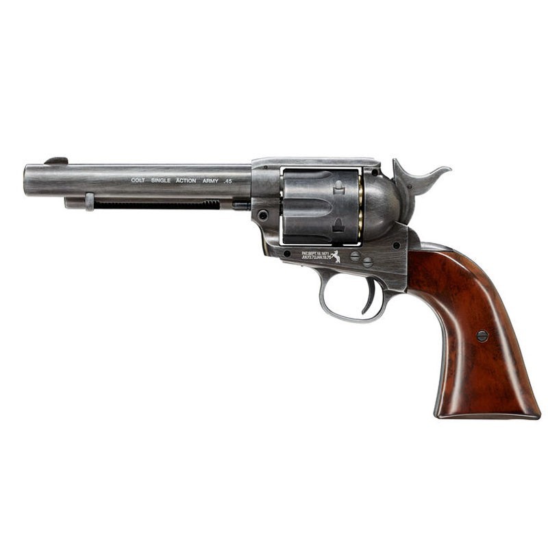 Revolver Umarex Colt SA Army 45- Antique-Co2