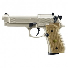 Pistola Umarex Beretta M92FS-Madera-Co2