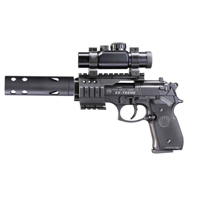 Pistola Umarex Beretta M92 FS XX-TREME-Co2