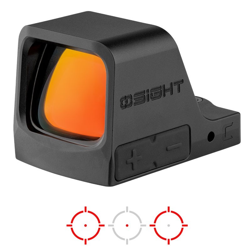 Visor de punto rojo Osight C multi retícula
