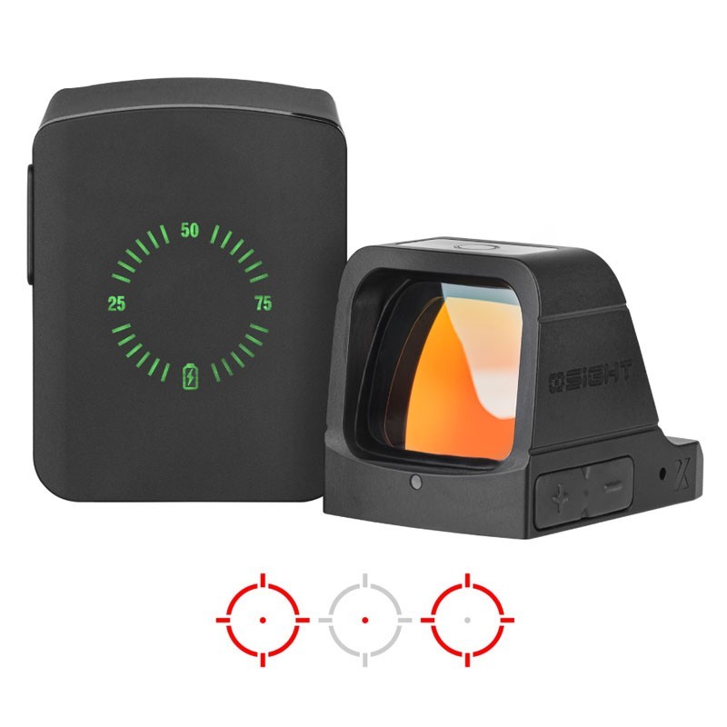 Visor de punto rojo multi retícula Osight X