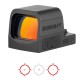 Visor de punto rojo compacto multi retícula con batería extraíble Osight SE
