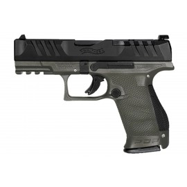 Pistola Walther PDP 4.5" verde - 9mm