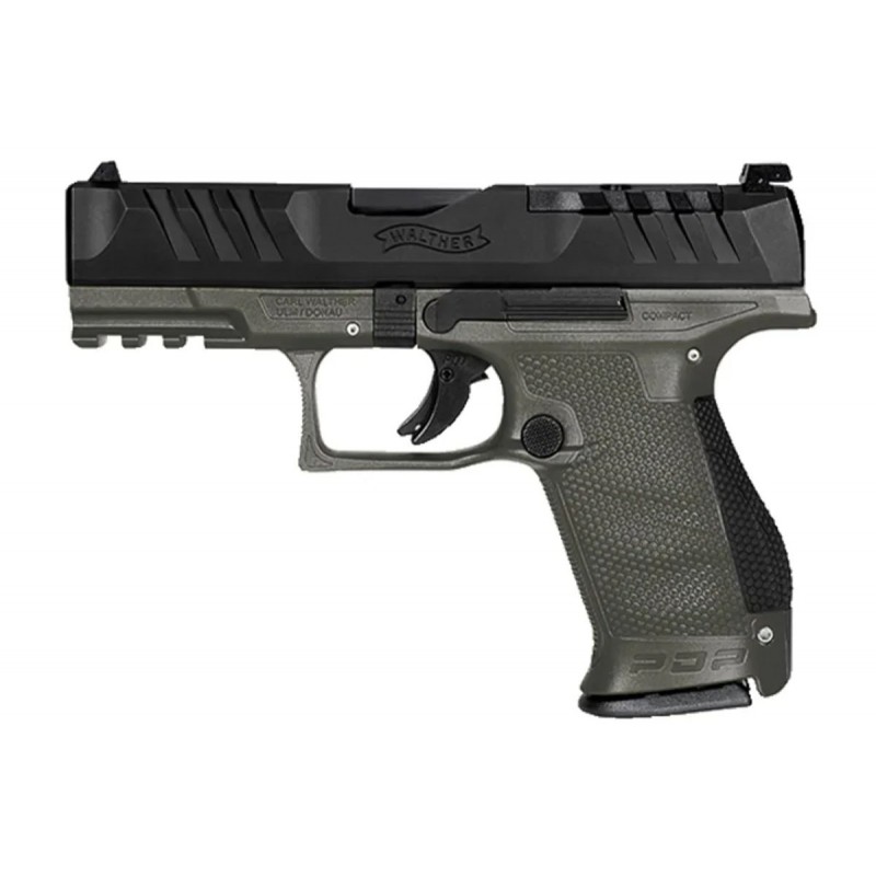 Pistola Walther PDP 4.5" verde - 9mm