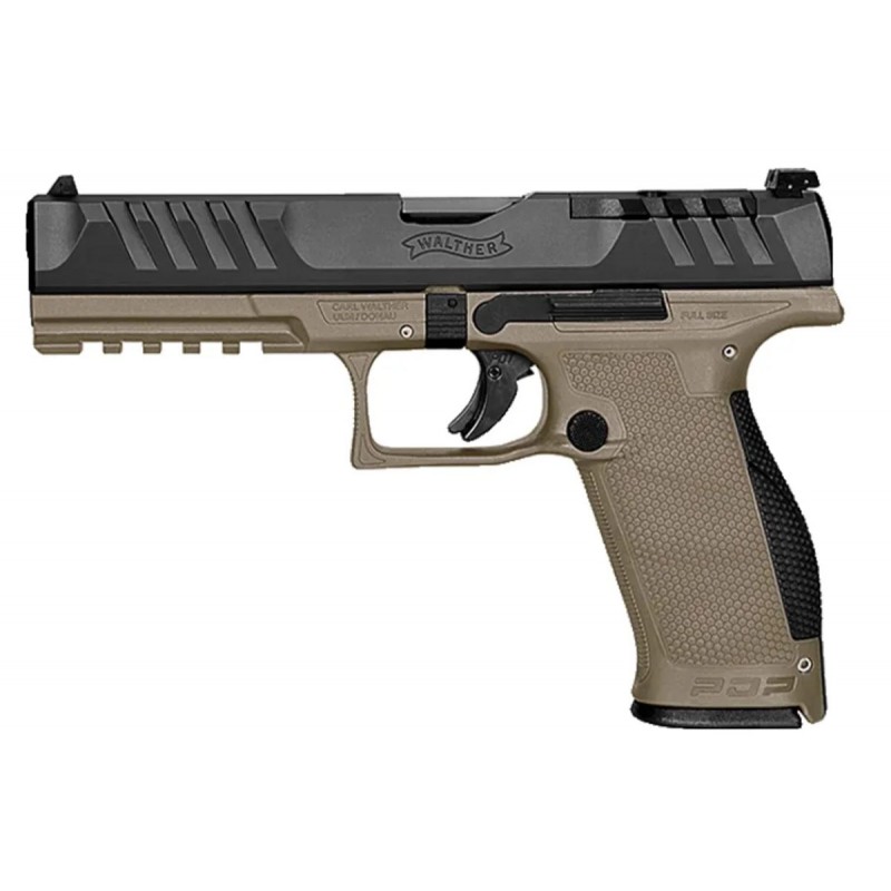 Pistola Walther PDP 5" arena - 9mm