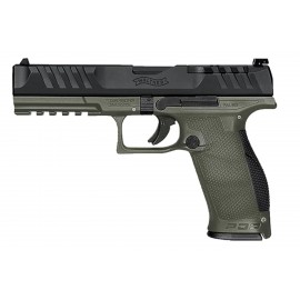 Pistola Walther PDP 5" verde - 9mm