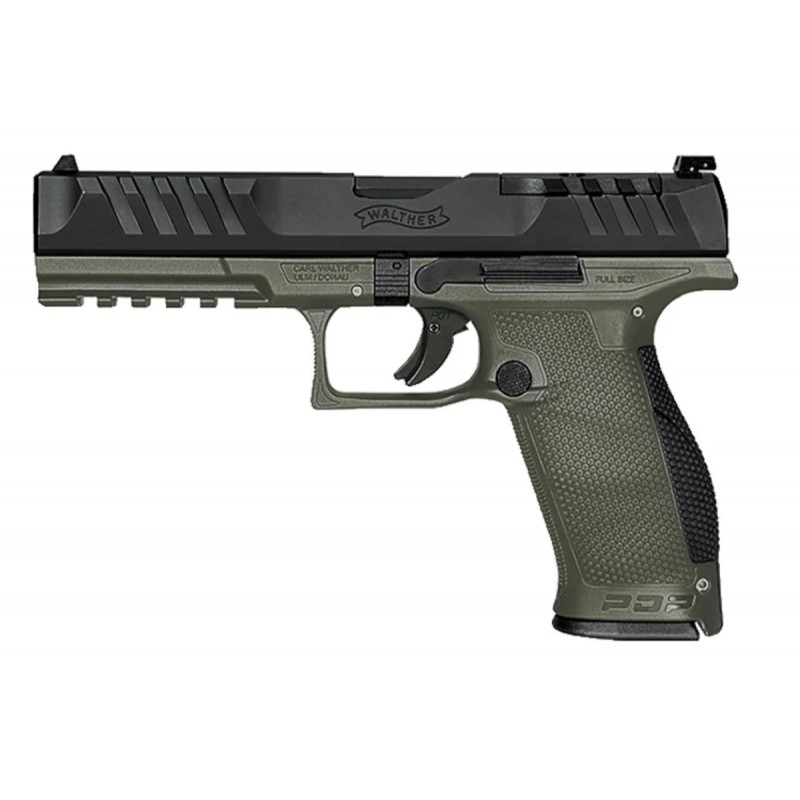 Pistola Walther PDP 5" verde - 9mm