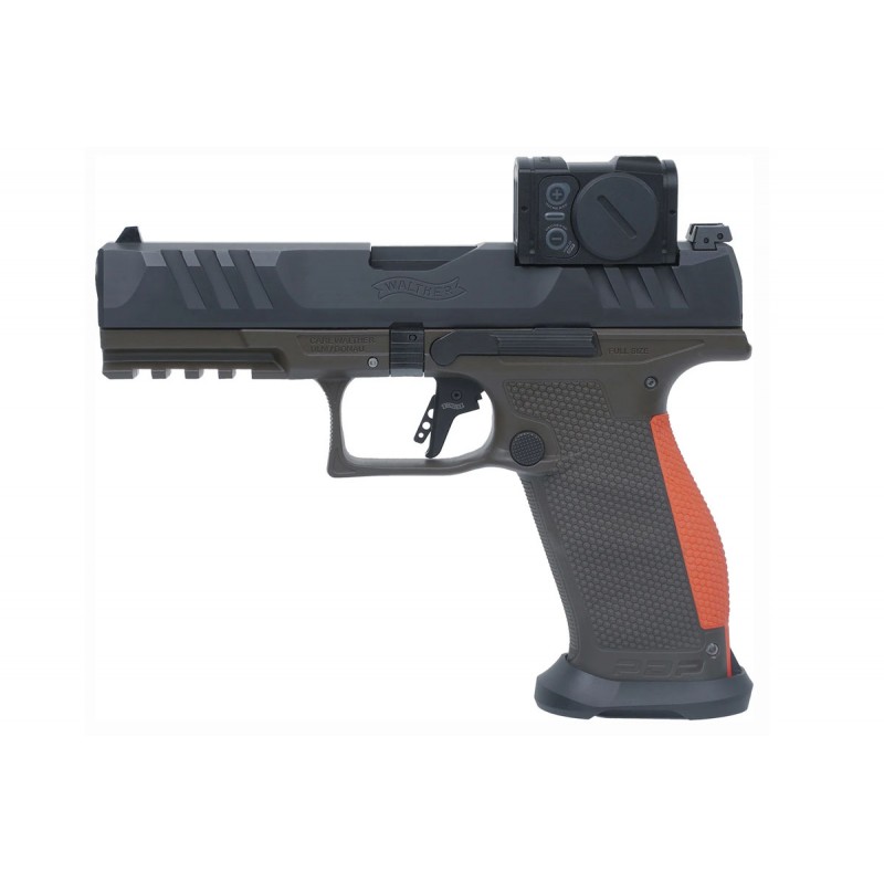 Pistola Walther PDP Hunter Pro Full size 4.5 " + Aimpoint Acro - 9mm.