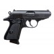 Pistola Walther PPK negra 3.3" - 380 ACP