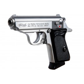 Pistola Walther PPK acero 3.3" - 380 ACP