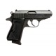 Pistola Walther PPK/S negra 3.3" - 380 ACP
