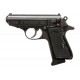 Pistola Walther PPK/S negra 3.3" - 380 ACP