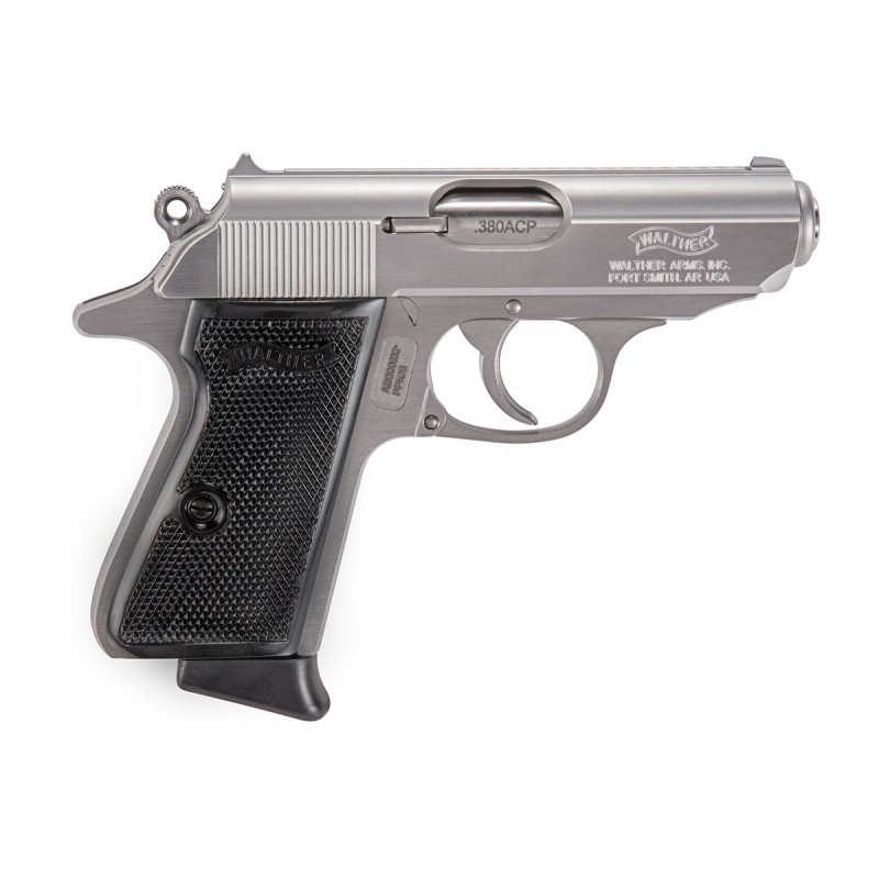 Pistola Walther PPK/S acero 3.3" - 380 ACP