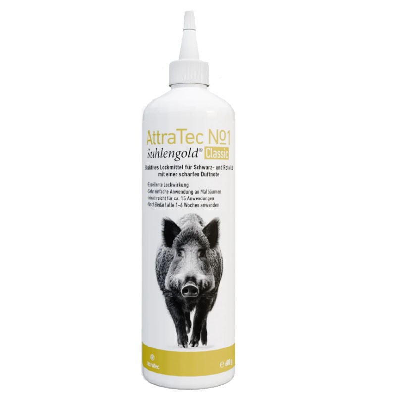 Atrayente Attratec No 1 Suhlengold Classic 600gr
