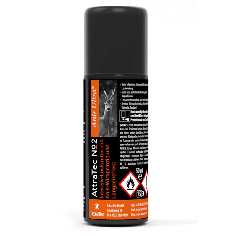 Atrayente AttraTec Nº2 Anís Ultra 50ml