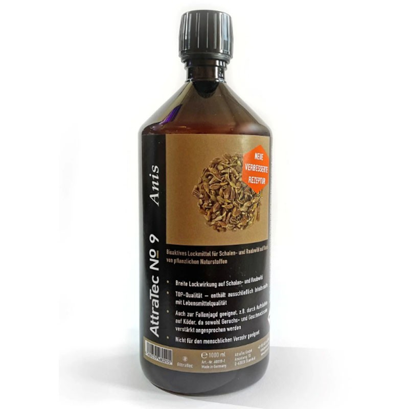 Atrayente AttraTec Nº9 Anis 1L
