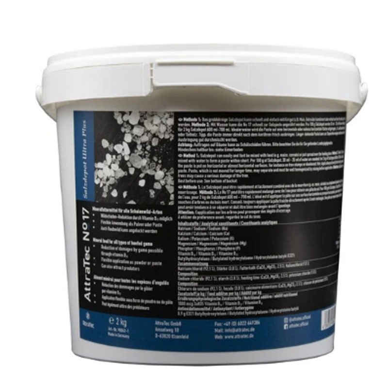 Atrayente AttraTec Nº16 Salt Depot Plus 2kg
