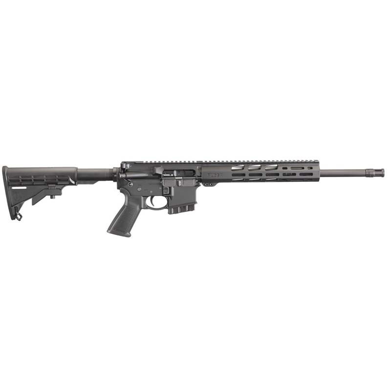 Rifle semiautomático RUGER AR-556 Free-Float Handguard - 300 AAC BLK