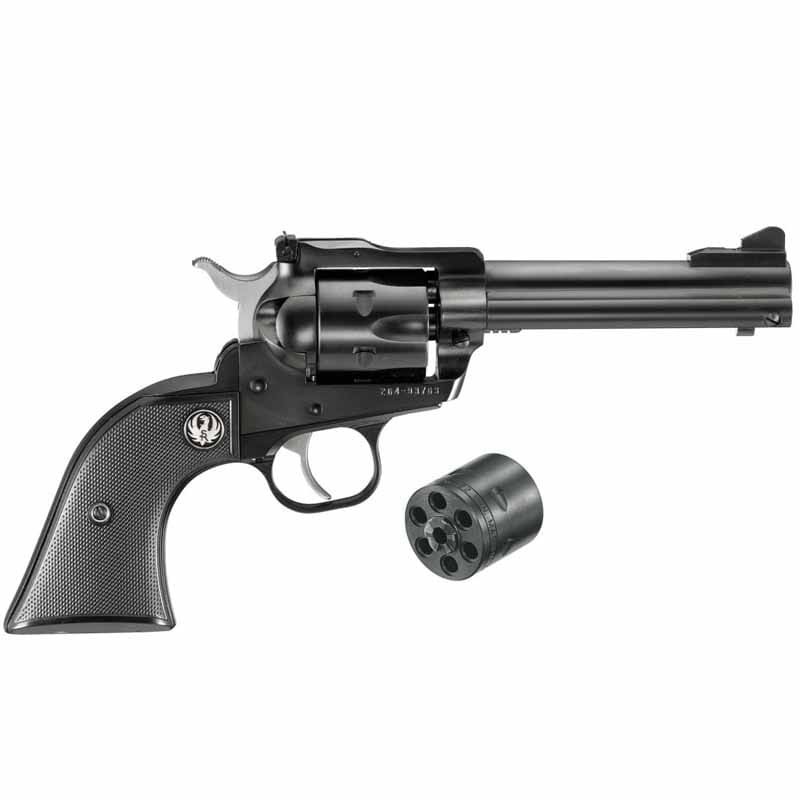 Revólver RUGER New Single-Six Convertible 4.6 6T - 22 LR / 22WMR"