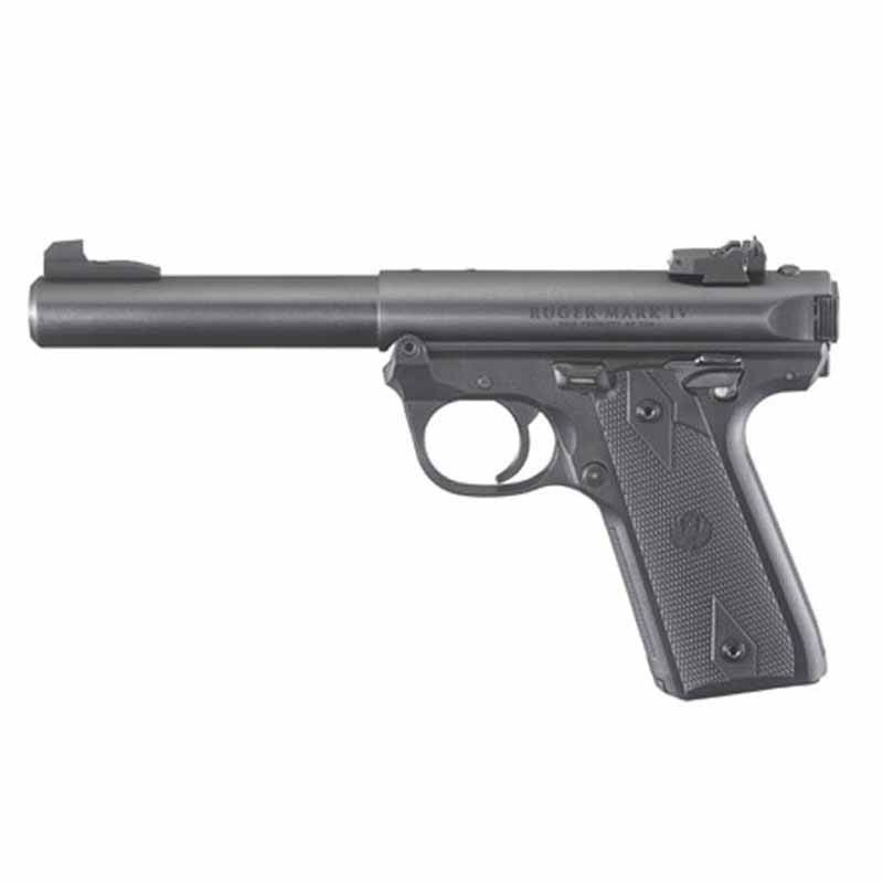 Pistola RUGER Mark IV 22/45 5.5 - 22 LR"