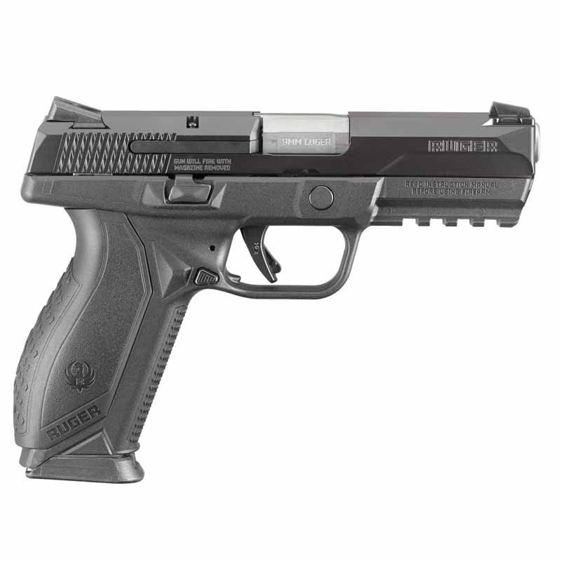Pistola RUGER American Duty Pro 4.2” - 9mm.