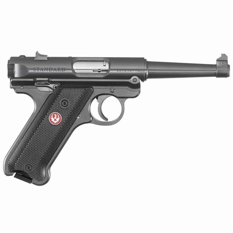 Pistola RUGER Mark IV Standard 4.75 - 22 LR"