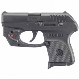 Pistola RUGER LCP - 380 Auto - láser rojo