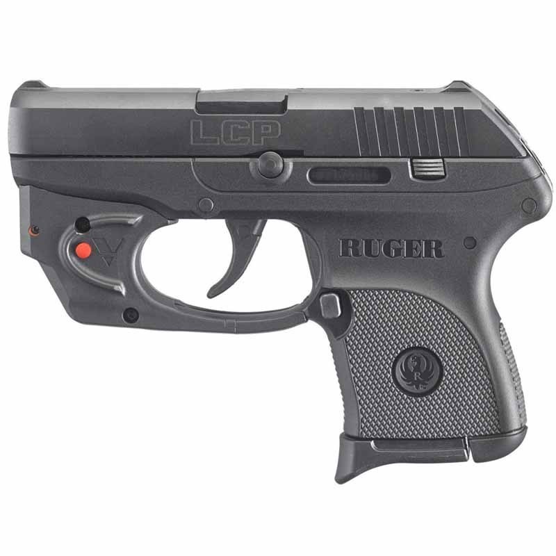 Pistola RUGER LCP - 380 Auto - láser rojo