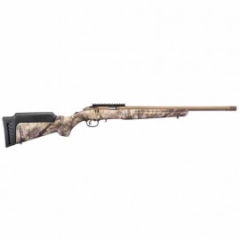 Rifle de cerrojo RUGER American Standard GO WILD camo - 17 HMR