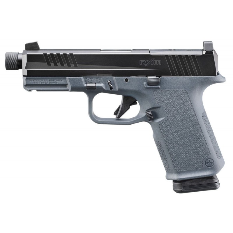 Pistola RUGER RXM 4.5” cañón roscado - 9mm.