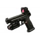 Punto rojo Holosun DPS-TH