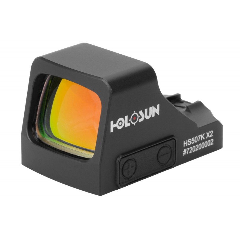 Punto rojo Holosun 507K-X2 Multireticula