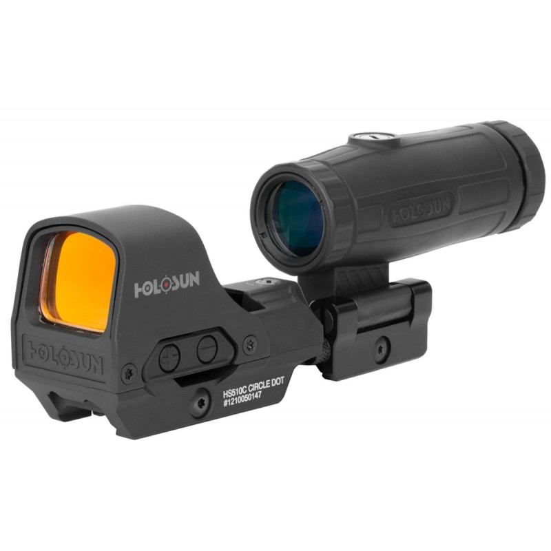 Punto rojo Holosun HS510C Circle Dot + HM3X