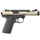 Pistola RUGER Mark IV 22/45 Lite 4.4" Champagne - 22 LR